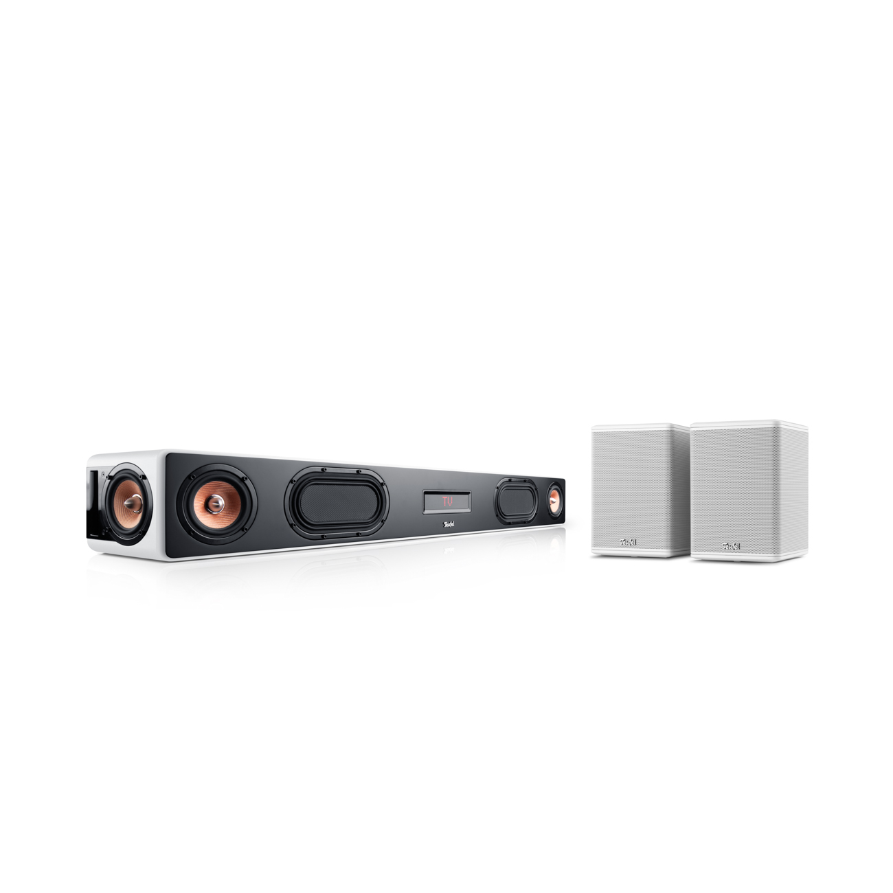 Teufel CINEBAR ULTIMA Surround 4.0-Set Wit