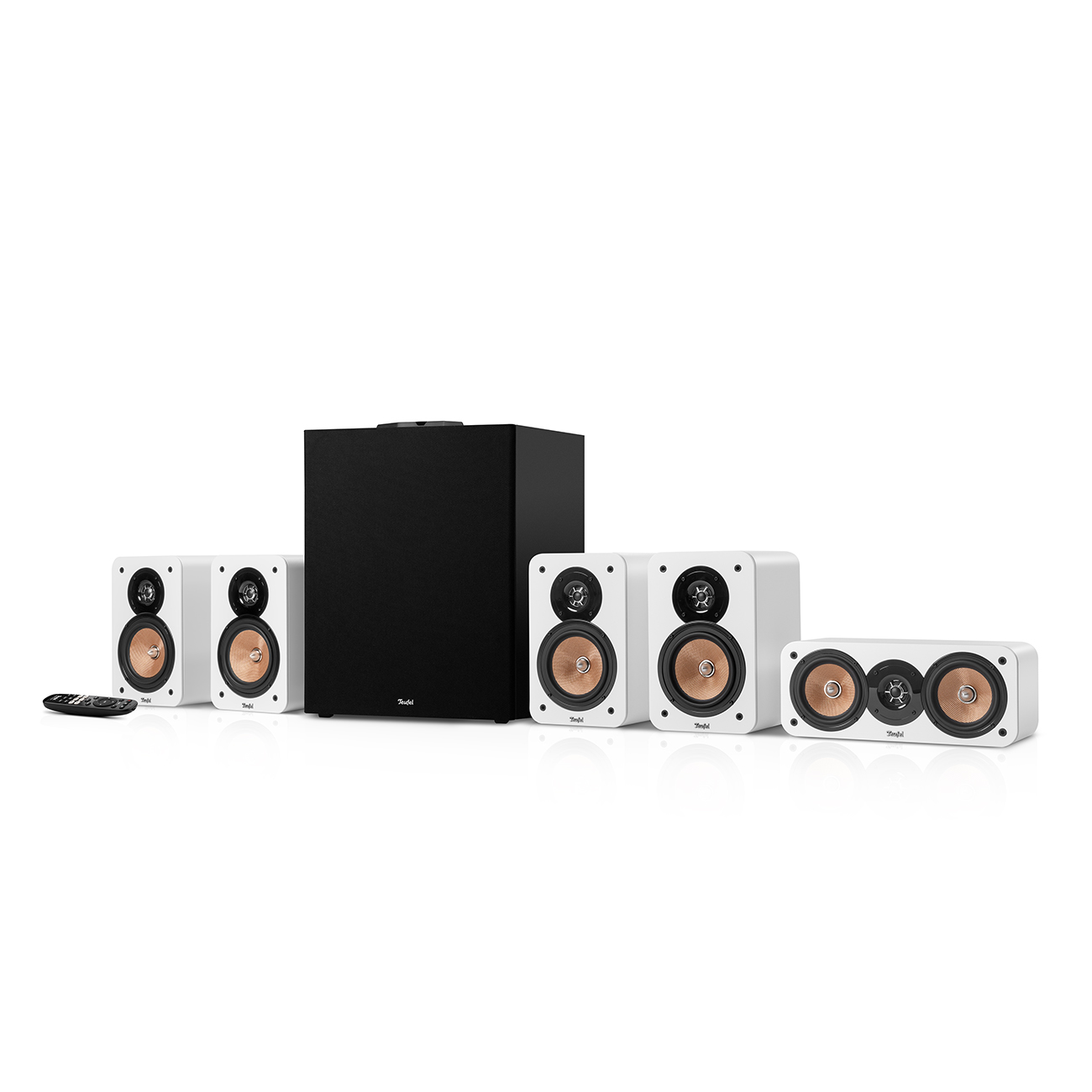Teufel ULTIMA 20 CONCEPT Surround Power Edition 5.1-Set Wit