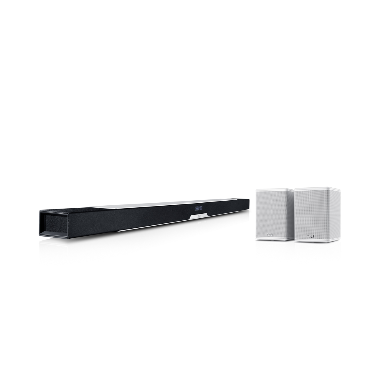 Teufel CINEBAR LUX Surround 5.0-Set Wit