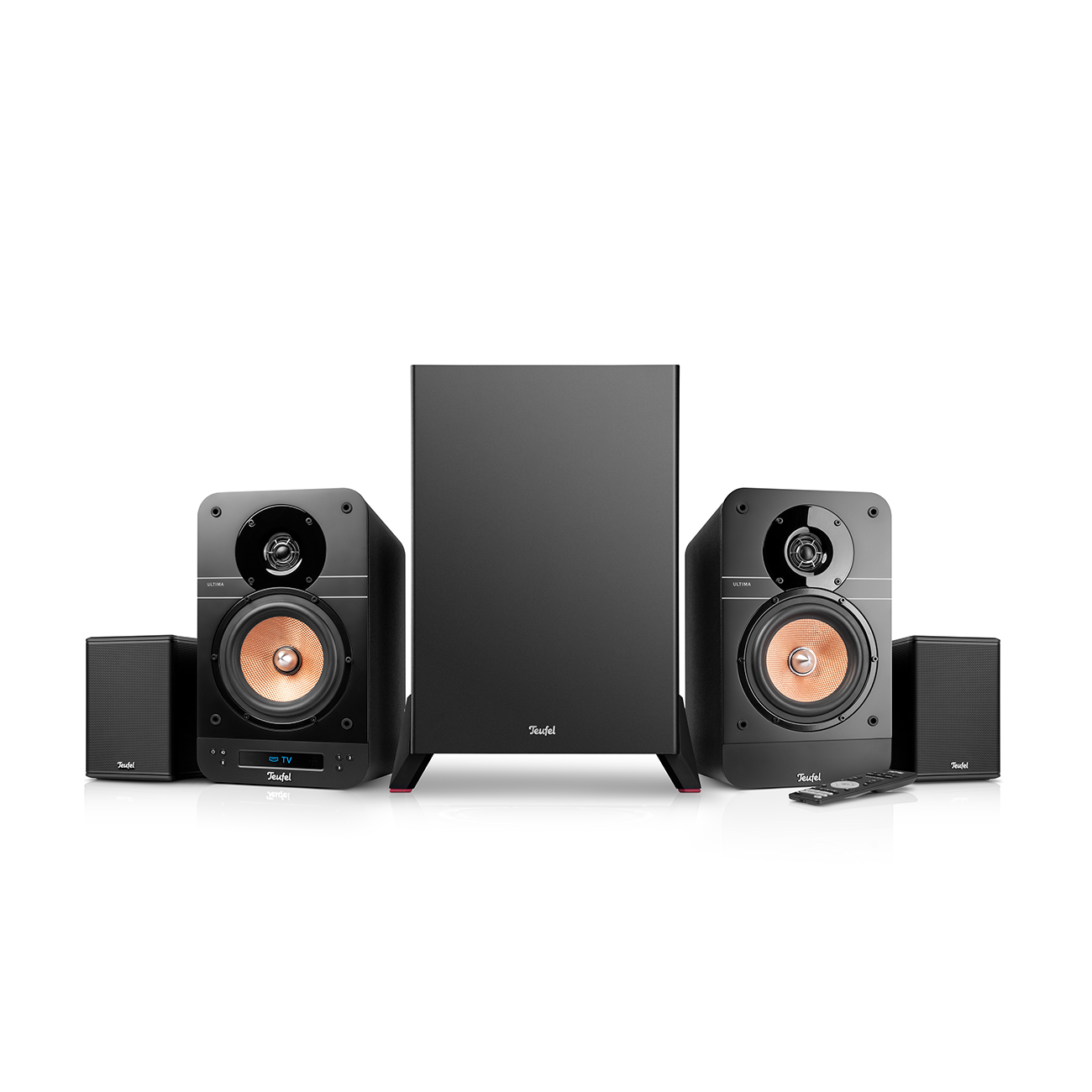 Teufel ULTIMA 25 ACTIVE Surround 4.1 set Night black