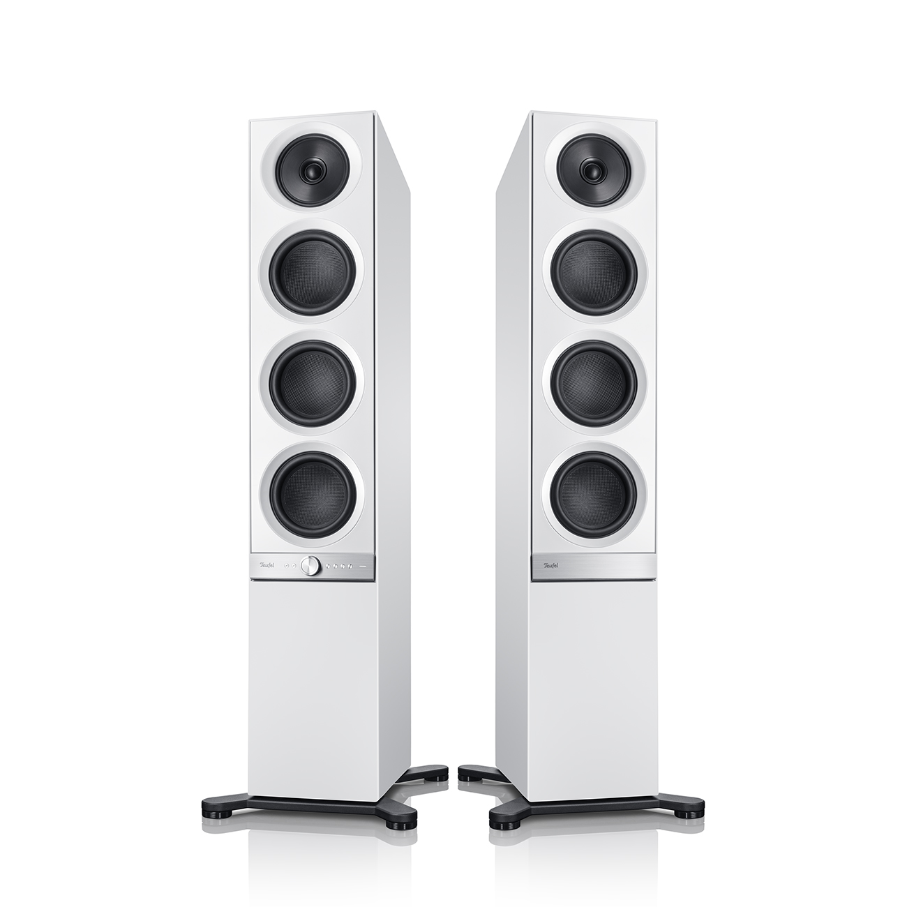 Teufel Stereo L Wifi streaming speaker-set 3-kanaals systeem Wit