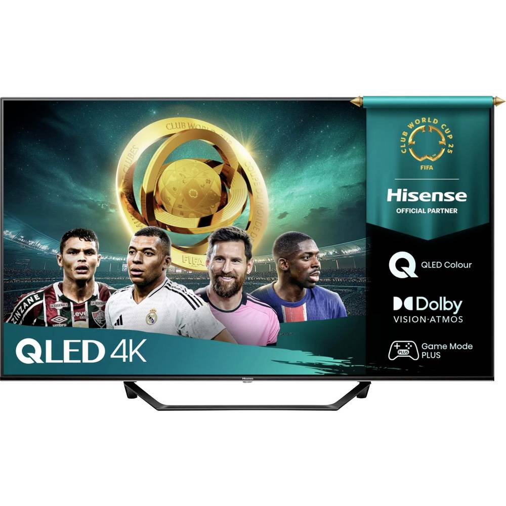 Hisense 43A7Q QLED-TV 108 cm 43 inch Energielabel E (A - G) Zwart