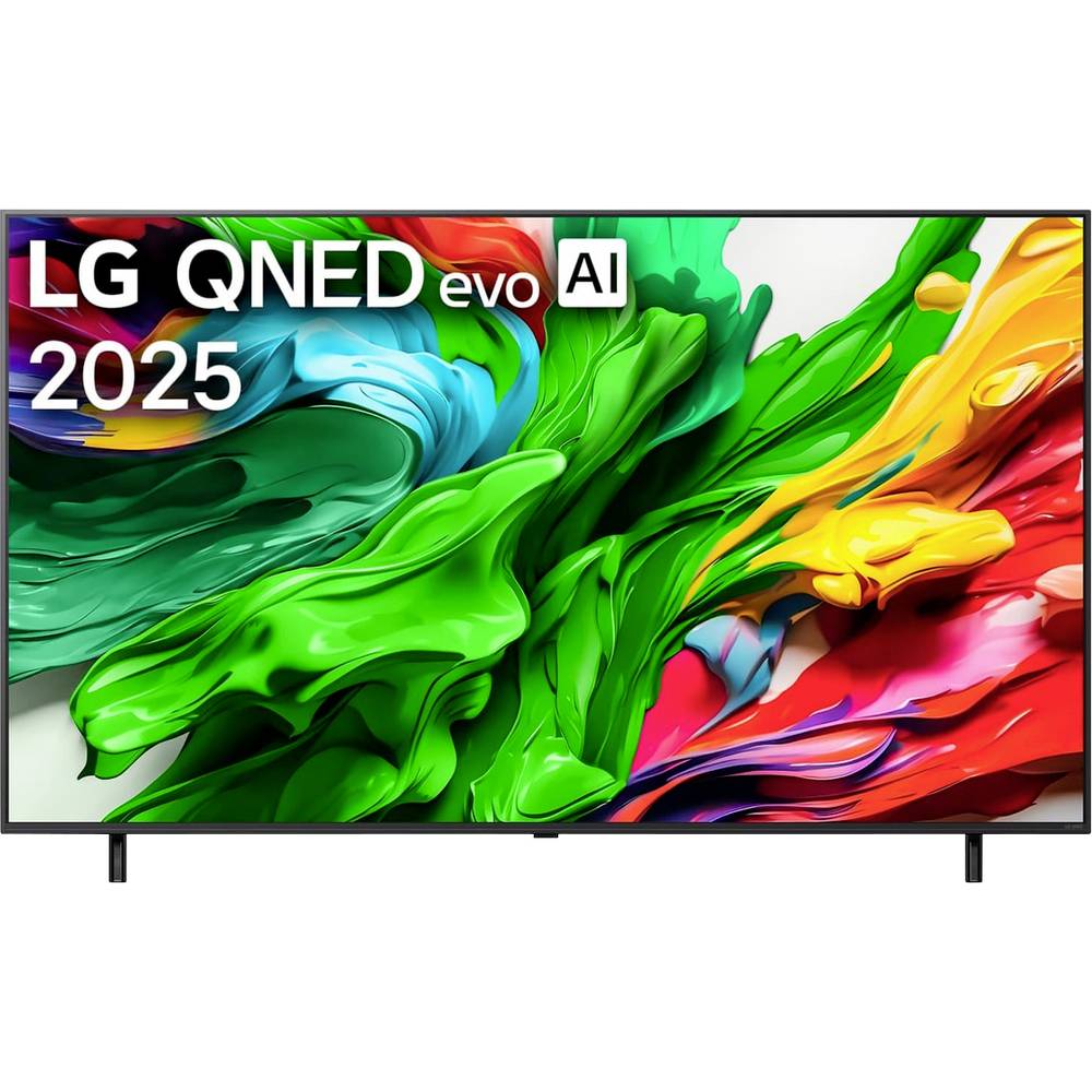 LG Electronics 4K QNED evo AI QNED85 QNED-TV 165 cm 65 inch Energielabel E (A - G) Zwart