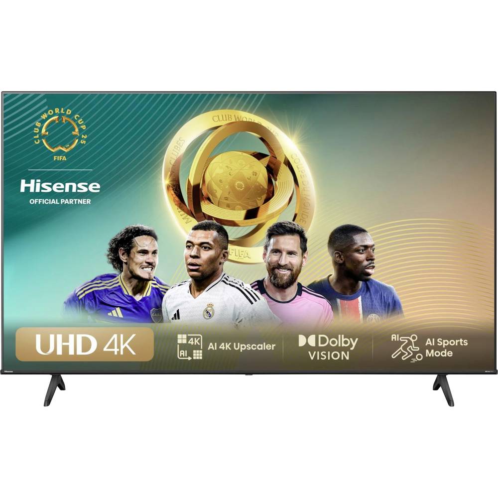 Hisense 55A6N LED-TV 139 cm 55 inch Energielabel E (A - G) Zwart