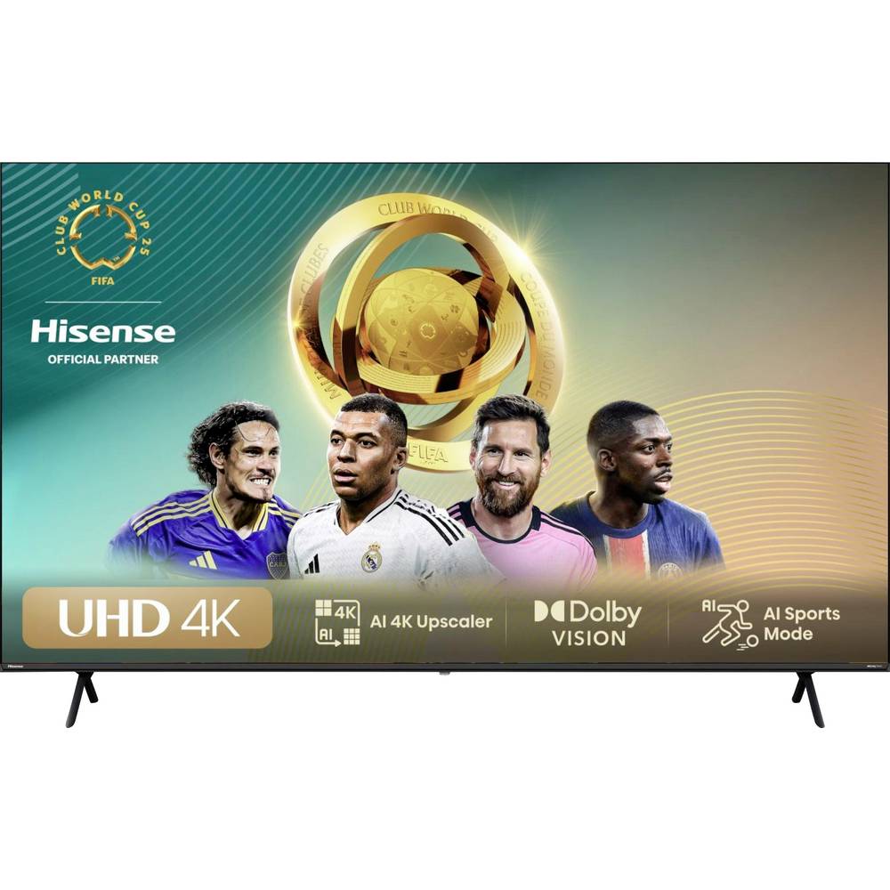 Hisense 85A6N LED-TV 215 cm 85 inch Energielabel E (A - G) Zwart