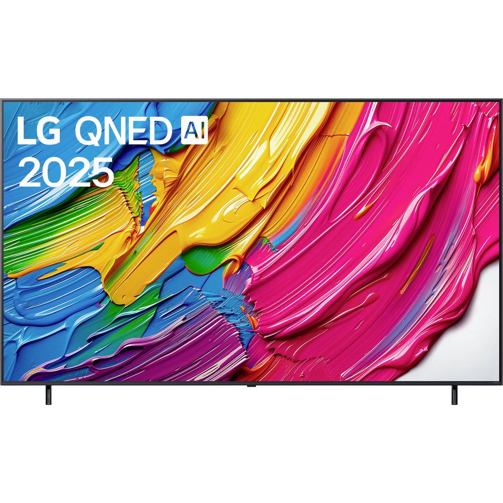 LG Electronics 86QNED80A6A.AEU QNED-TV 217 cm 86 inch Energielabel E (A - G) Zwart