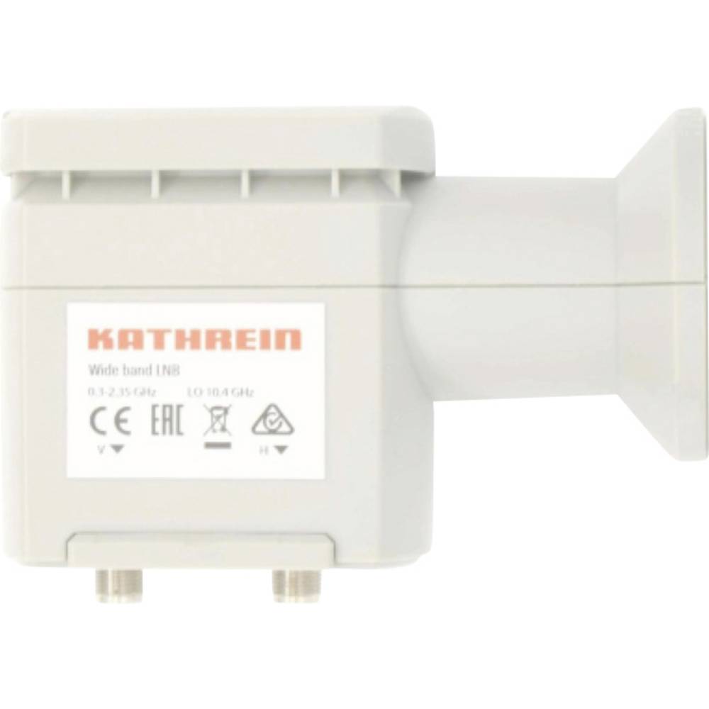 Kathrein KEL 300/W Wideband Aantal gebruikers: 2 Feed-opname: 40 mm