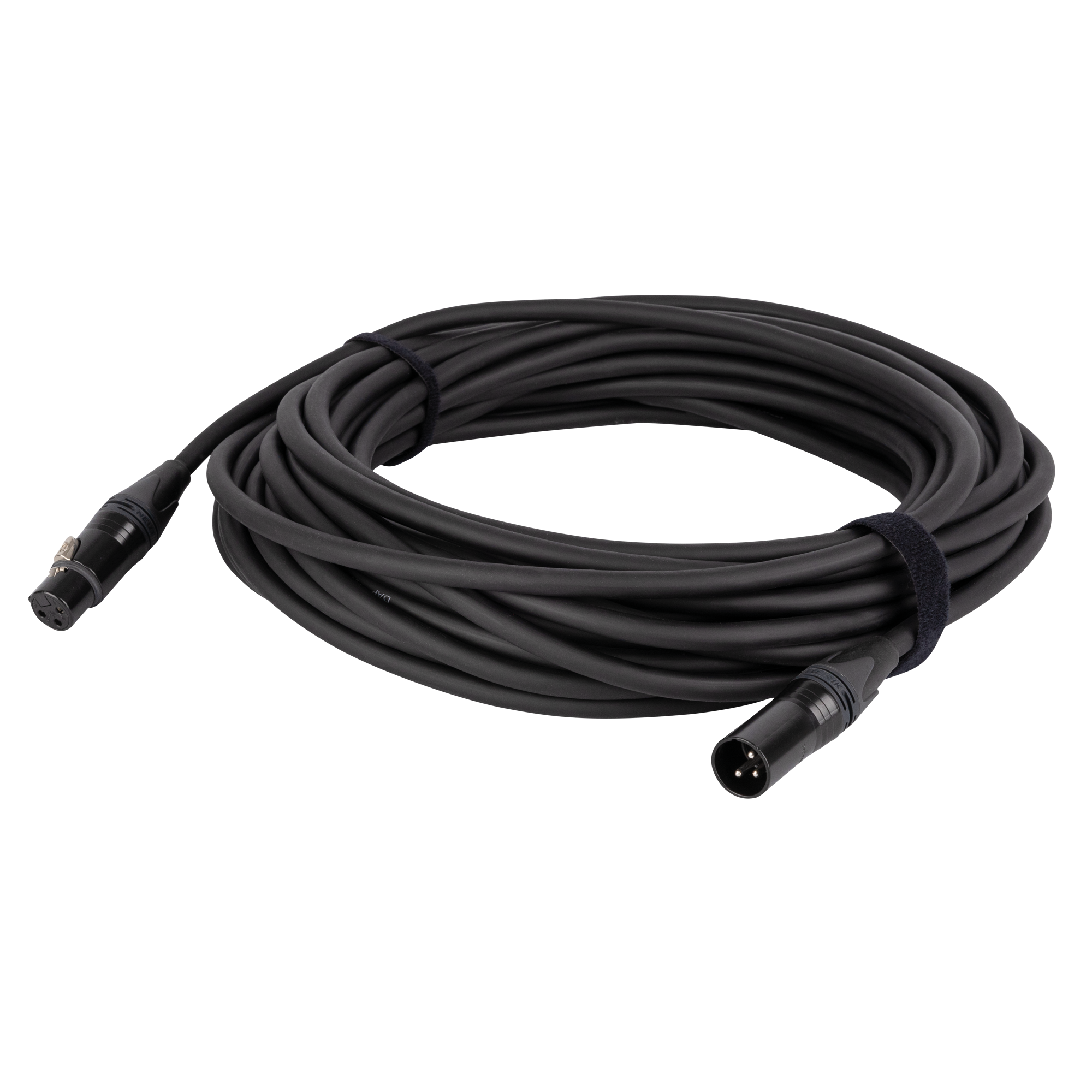 DAP FLN01 XLR Microfoonkabel met Neutrik pluggen 20m
