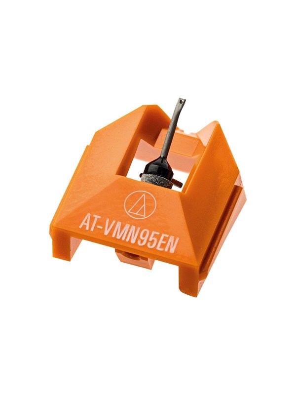 Audio-Technica VM95 series AT-VMN95EN - replacement stylus for turntable - elliptical nude - Platenspeler Oranje