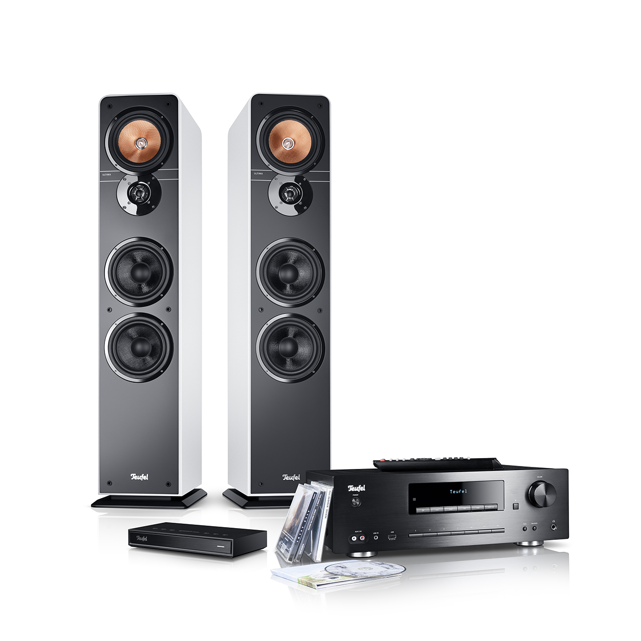 Teufel Ultima 40 Kombo Streaming Wit