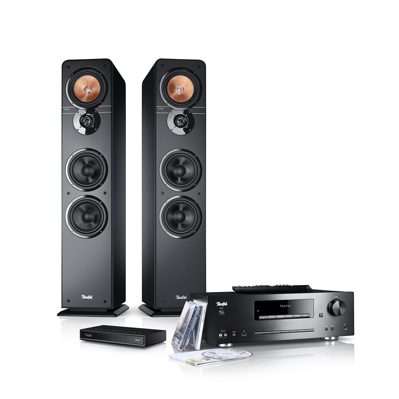 Teufel Ultima 40 Kombo Streaming Zwart