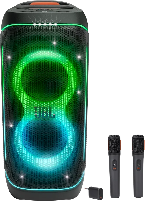 JBL Partybox 720 + Draadloze Microfoonset