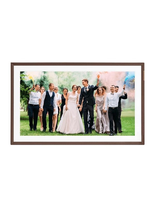 Arzopa D156 15.6 Digital Photo Frame - brown