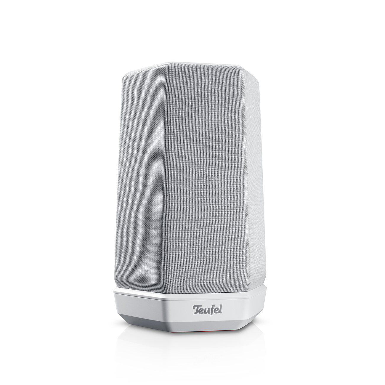 Teufel HOLIST S Smart Speaker met Alexa 360-graden sound Wit
