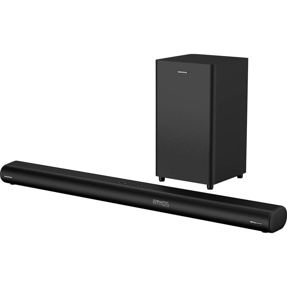 Grundig DSB 3000 Soundbar Zwart Incl. draadloze subwoofer