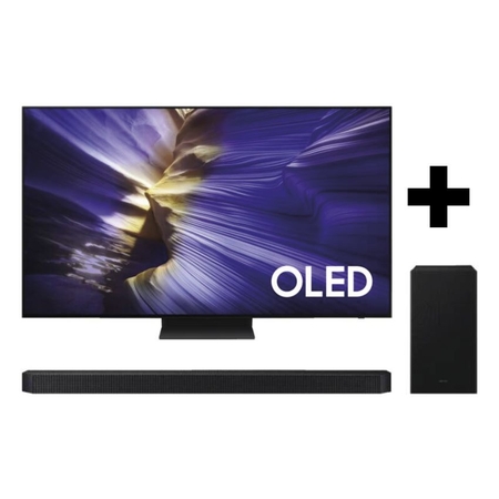 Samsung EP:Bundel  OLED QE55S92F 4K TV & HW-Q600F Soundbar