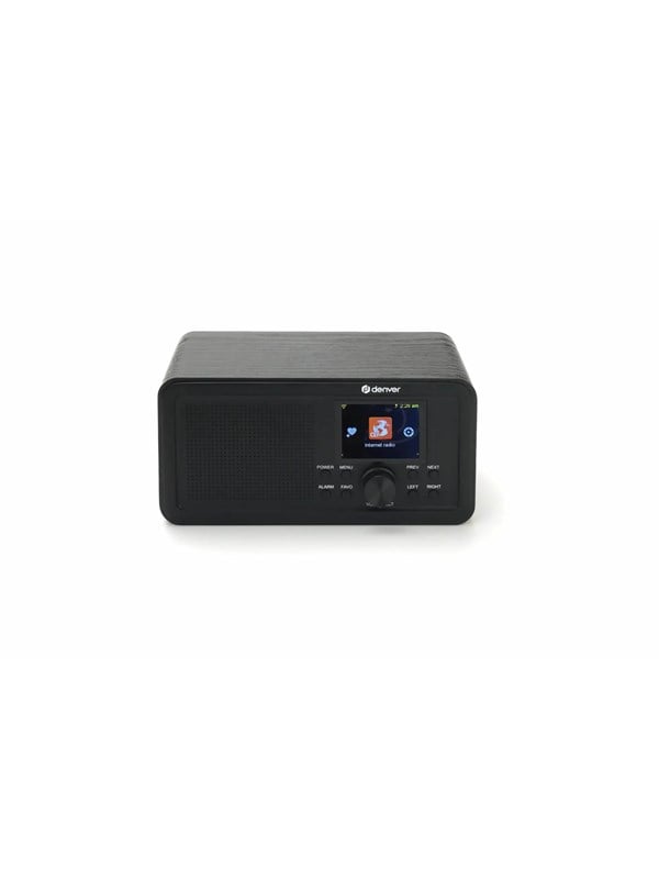 Denver DIR-200 - DAB+/FM - Mono - Black