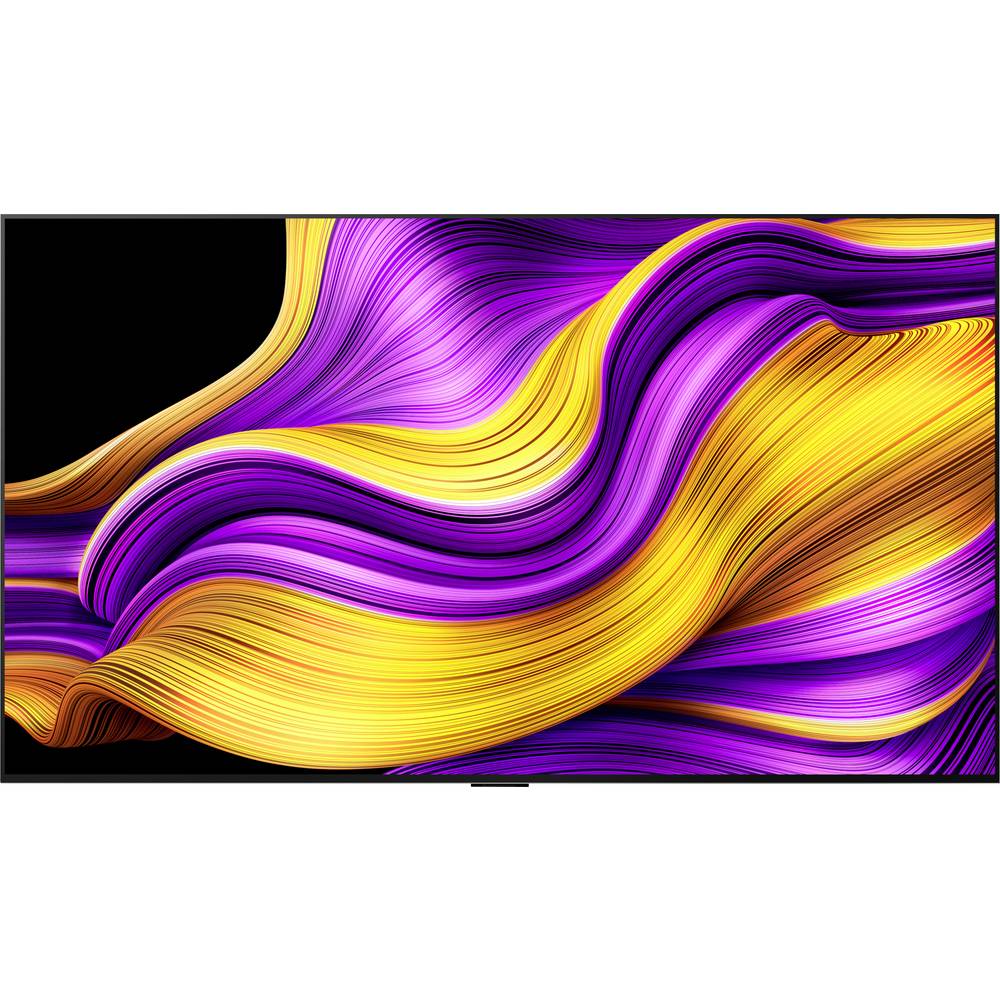 LG Electronics OLED65G57LW OLED-TV 165 cm 65 inch Energielabel E (A - G) Zwart