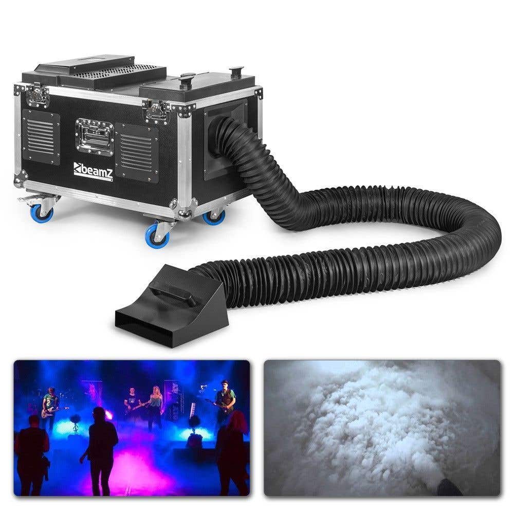 BeamZ Professional Retourdeal - BeamZ LF3000 Low Fog rookmachine voor laaghangende rook