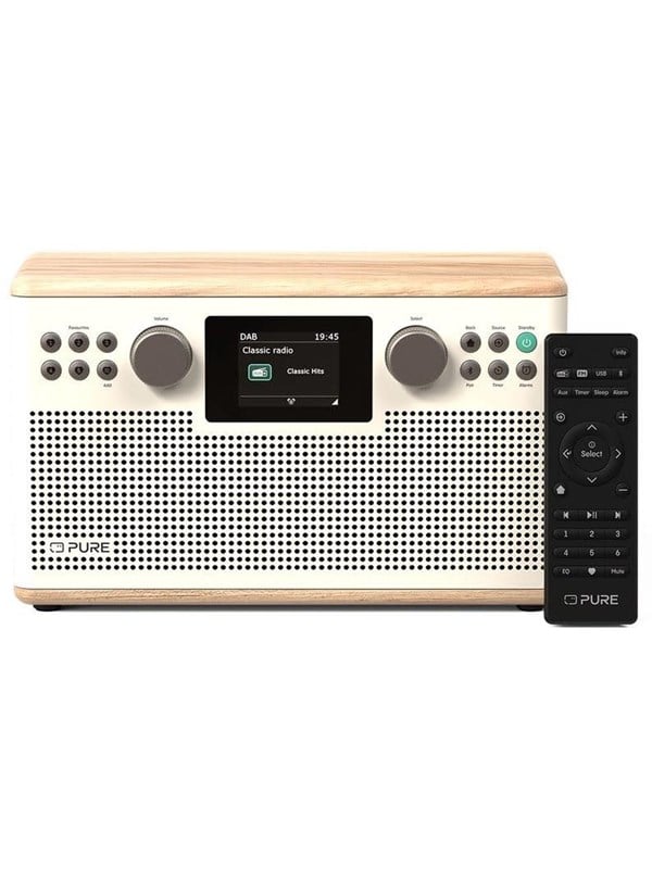 Pure Classic H6 - DAB+/FM - Stereo - Wit