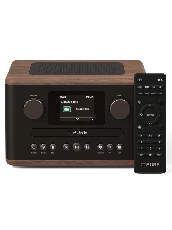 Pure Classic C-D4 - DAB+/FM - Mono - Brown