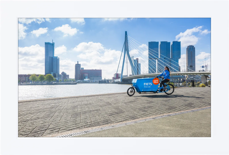 BlueBuilt Frameo Digitale Fotolijst Wit