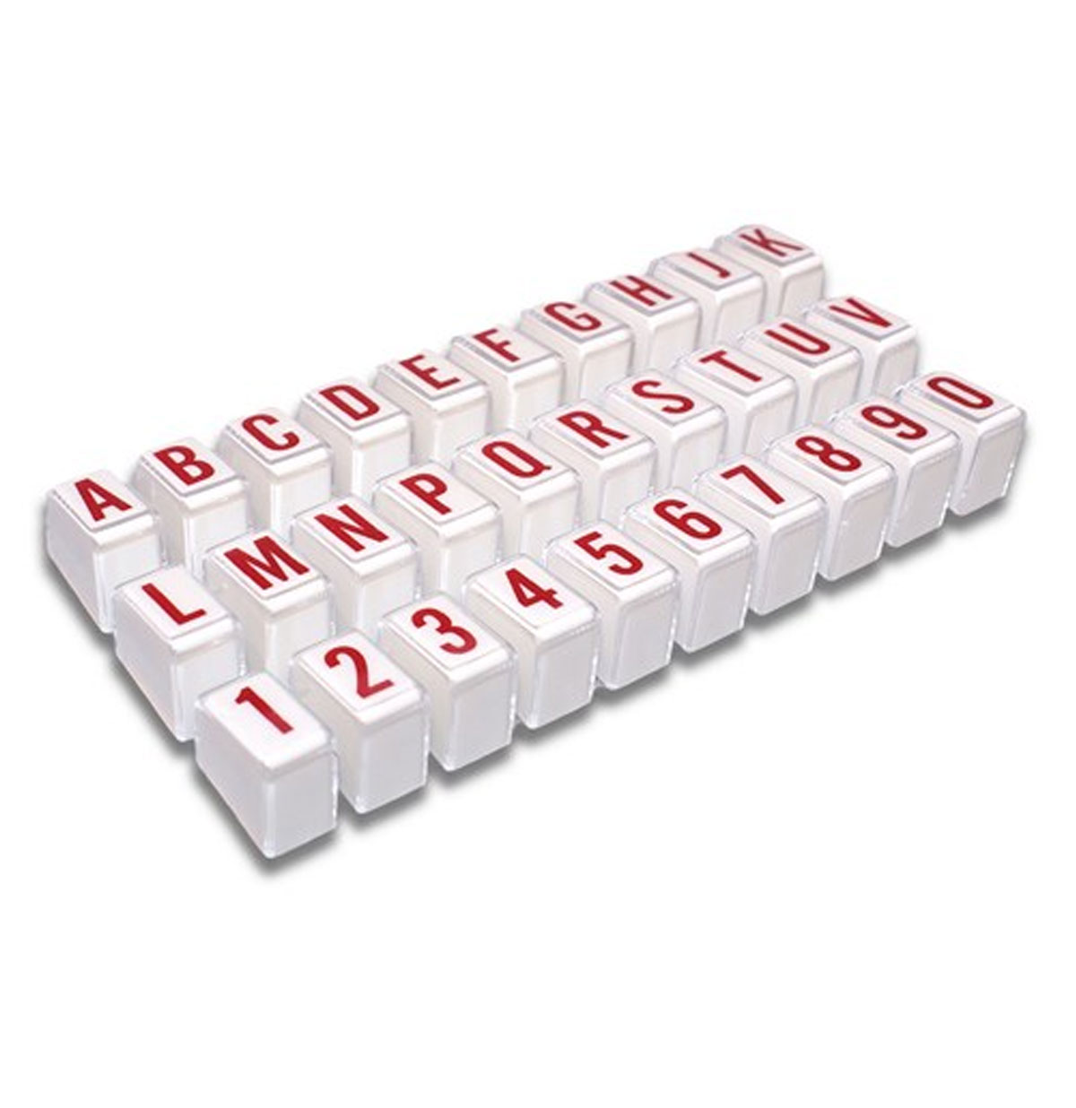 Fiftiesstore Wurlitzer 2200-2250-2300 Jukebox Knoppen Set