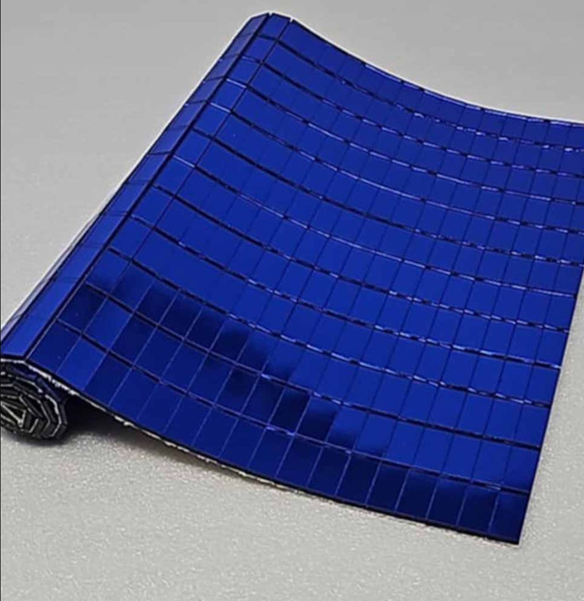 Fiftiesstore Seeburg Spiegelset Rond De Grille Model 100B - Blauw