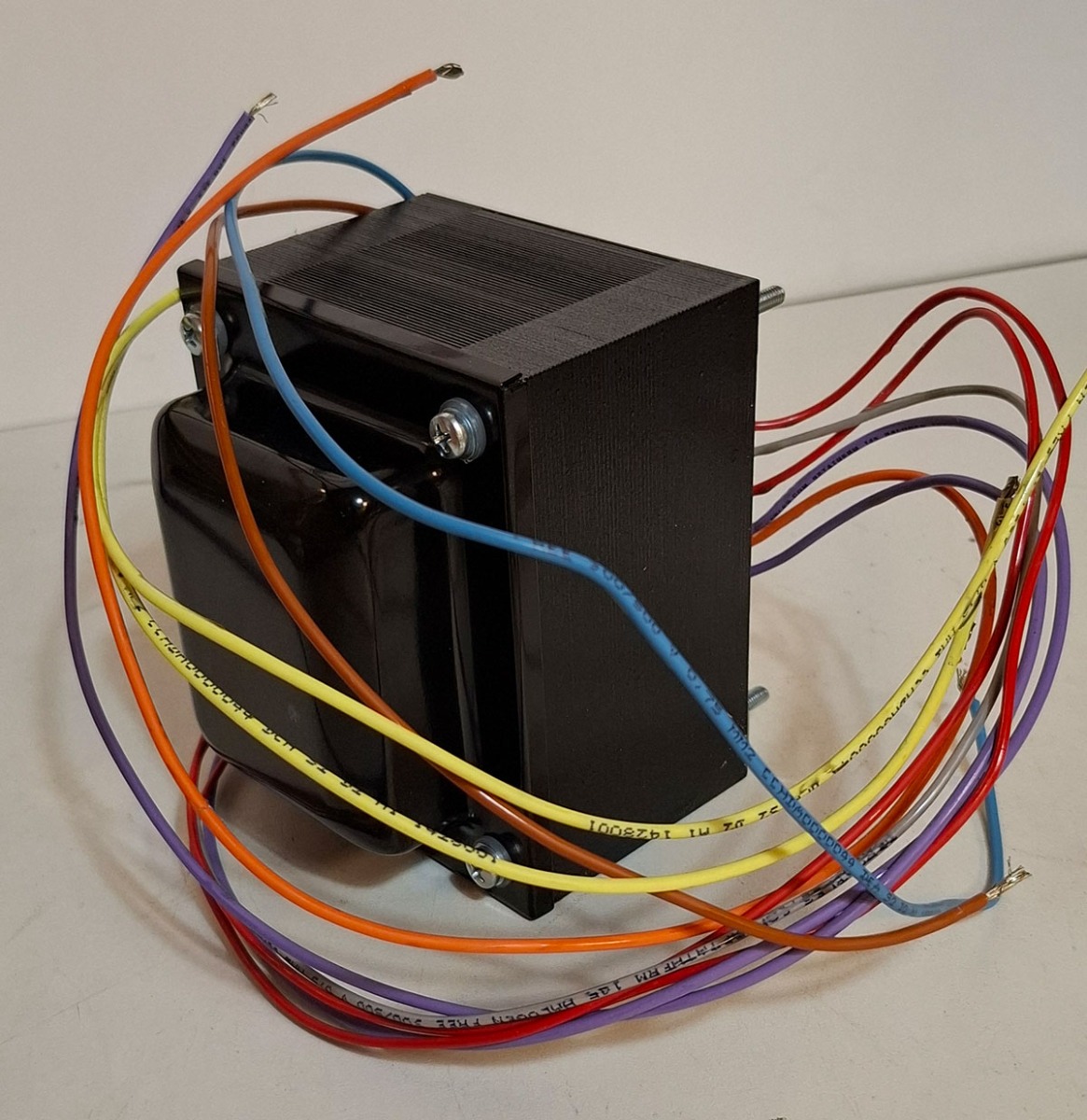 Fiftiesstore Hoogspanningstransformator Wurlitzer 1800 t/m 2250