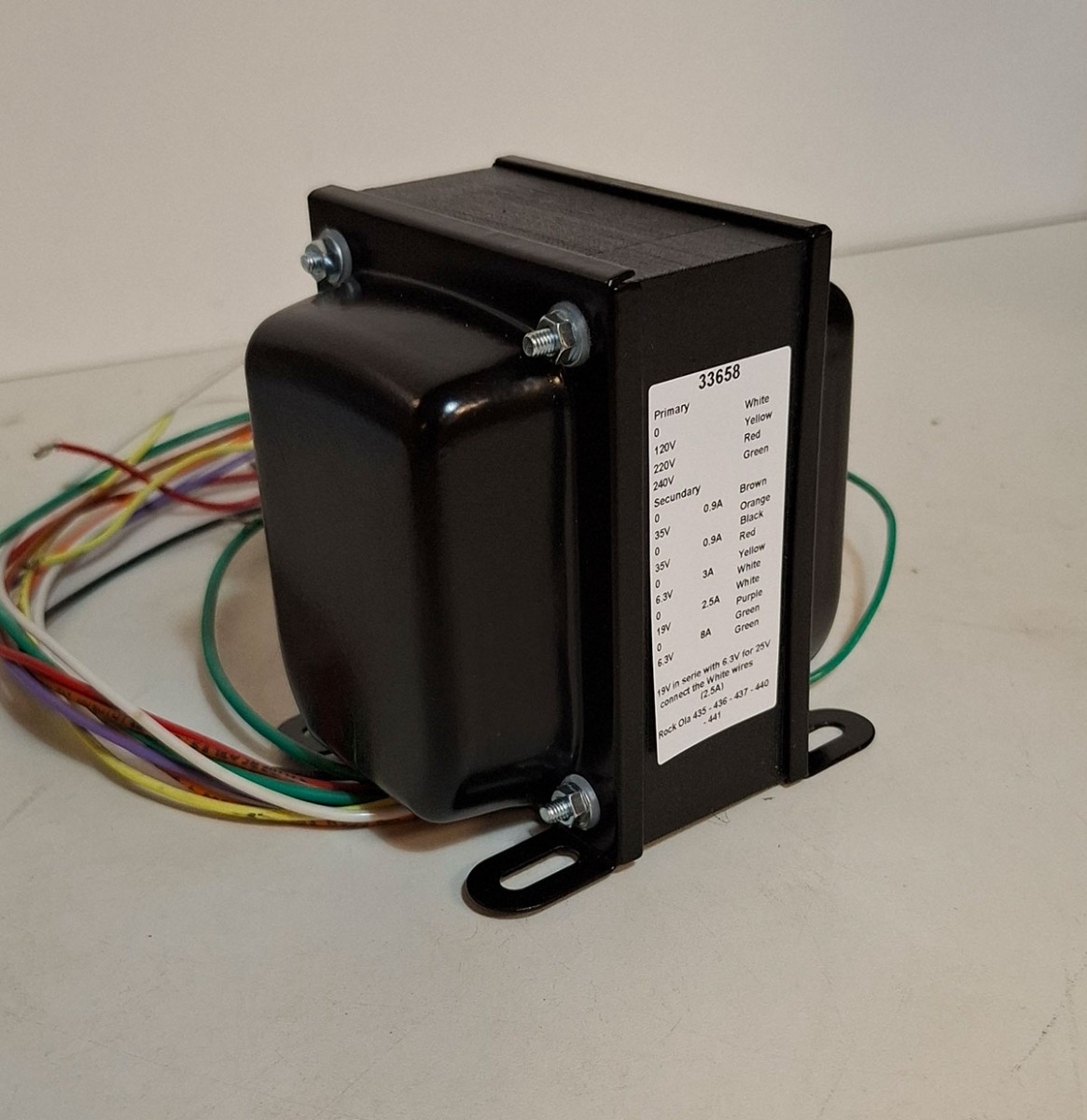 Fiftiesstore Transformator voor Rock Ola 435/436/437/440/441