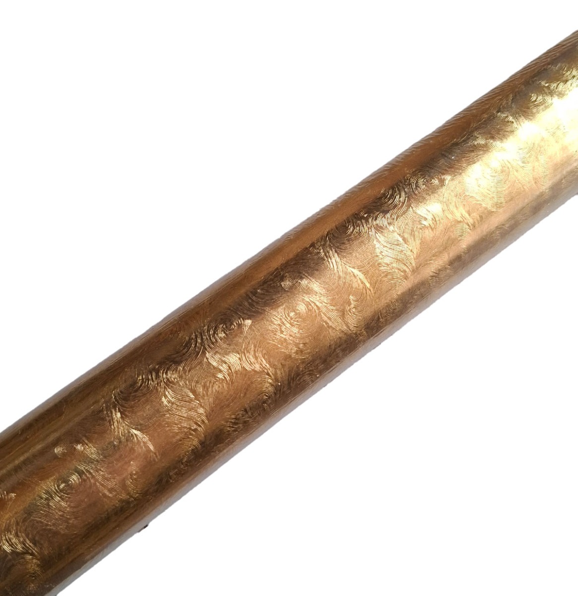 Fiftiesstore Goudfolie met Patroon Op Rol