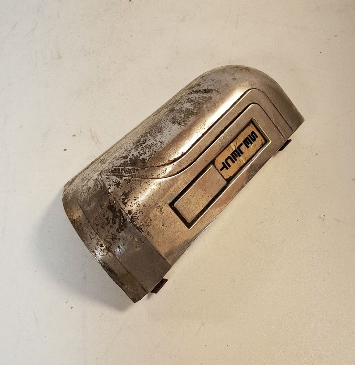 Fiftiesstore Wurlitzer 1400 Linker Chrome Casting - Origineel