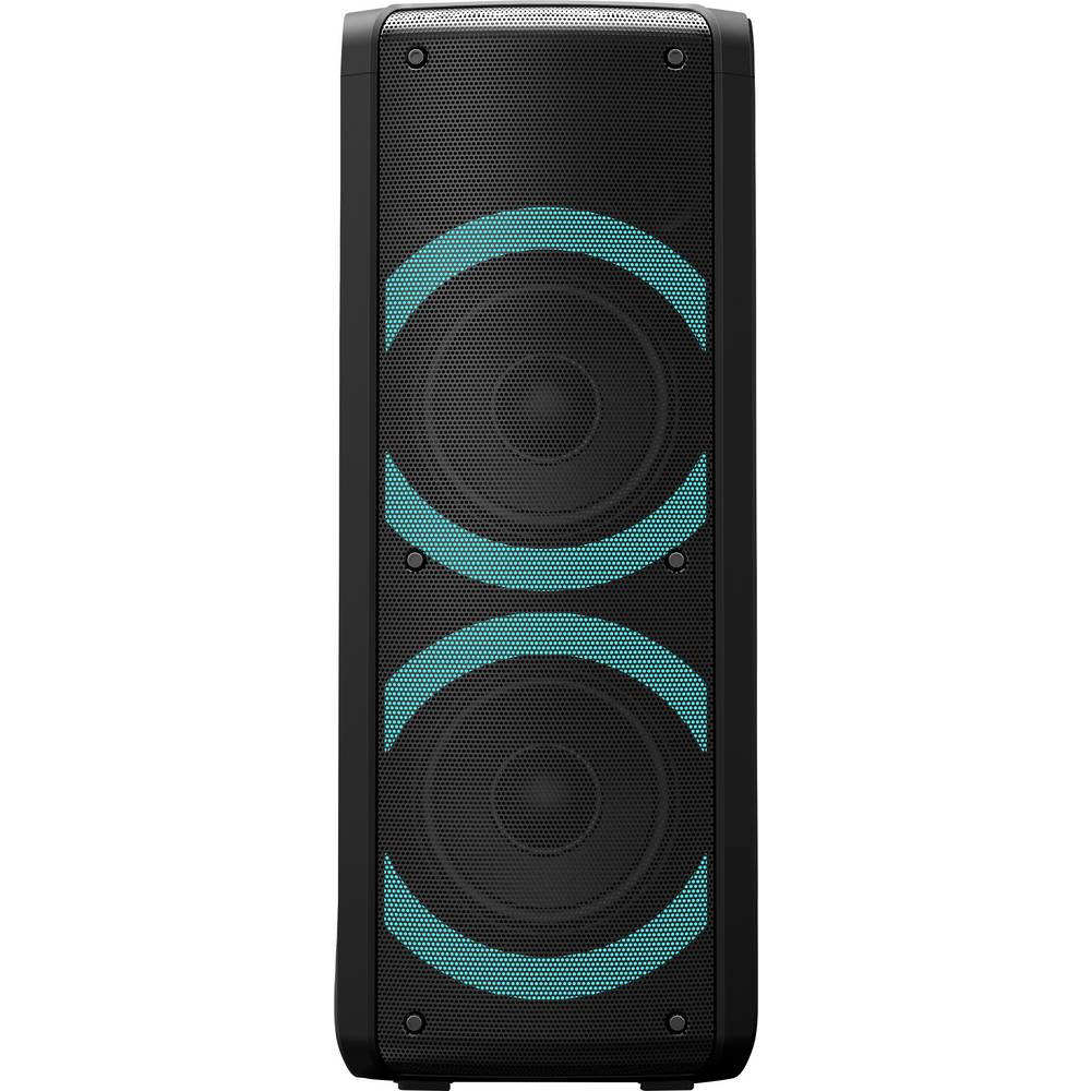 Denver BPS-352 Bluetooth luidspreker AUX, SD, USB Zwart