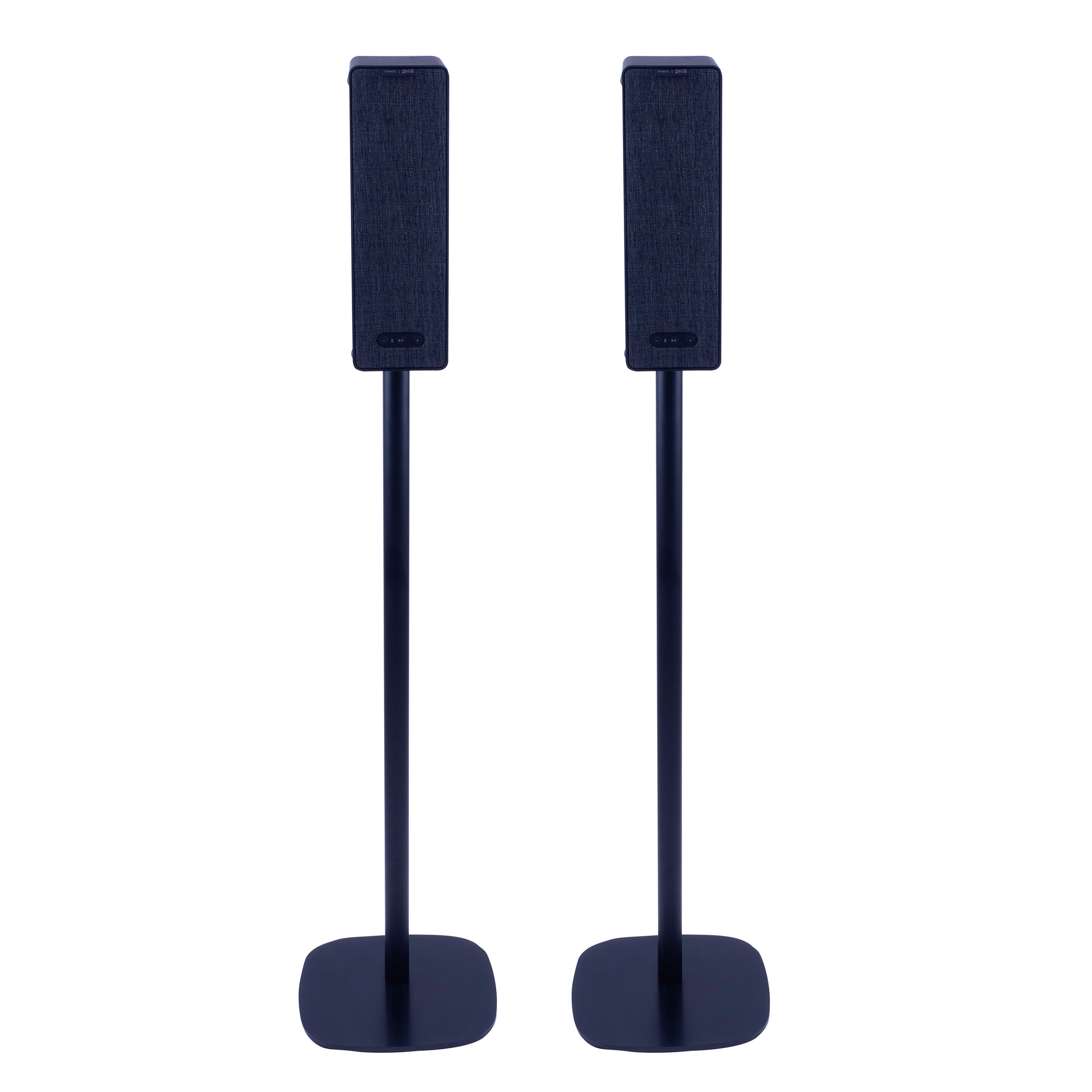 VEBOS standaard Ikea Symfonisk verticaal zwart set