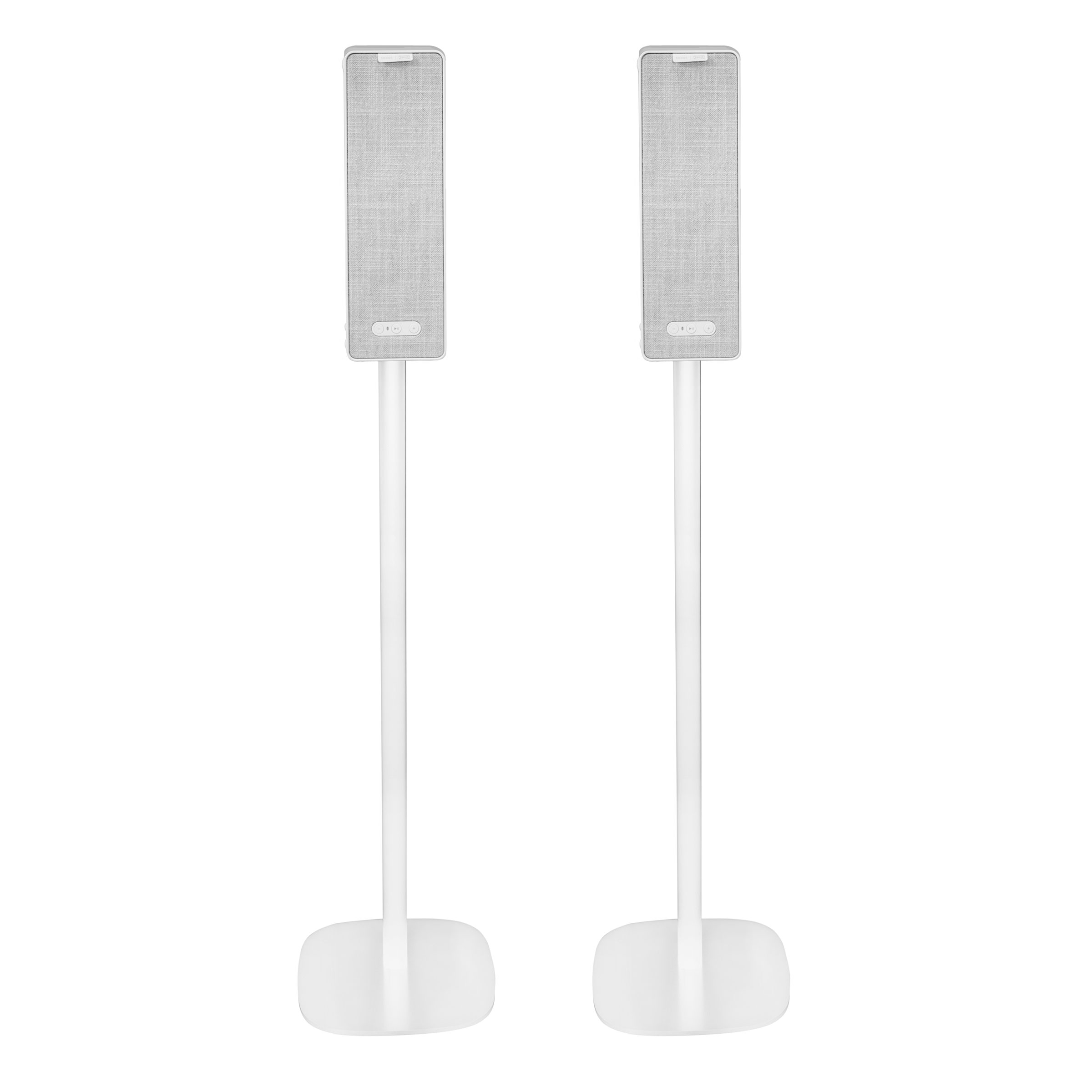 VEBOS standaard Ikea Symfonisk verticaal wit set