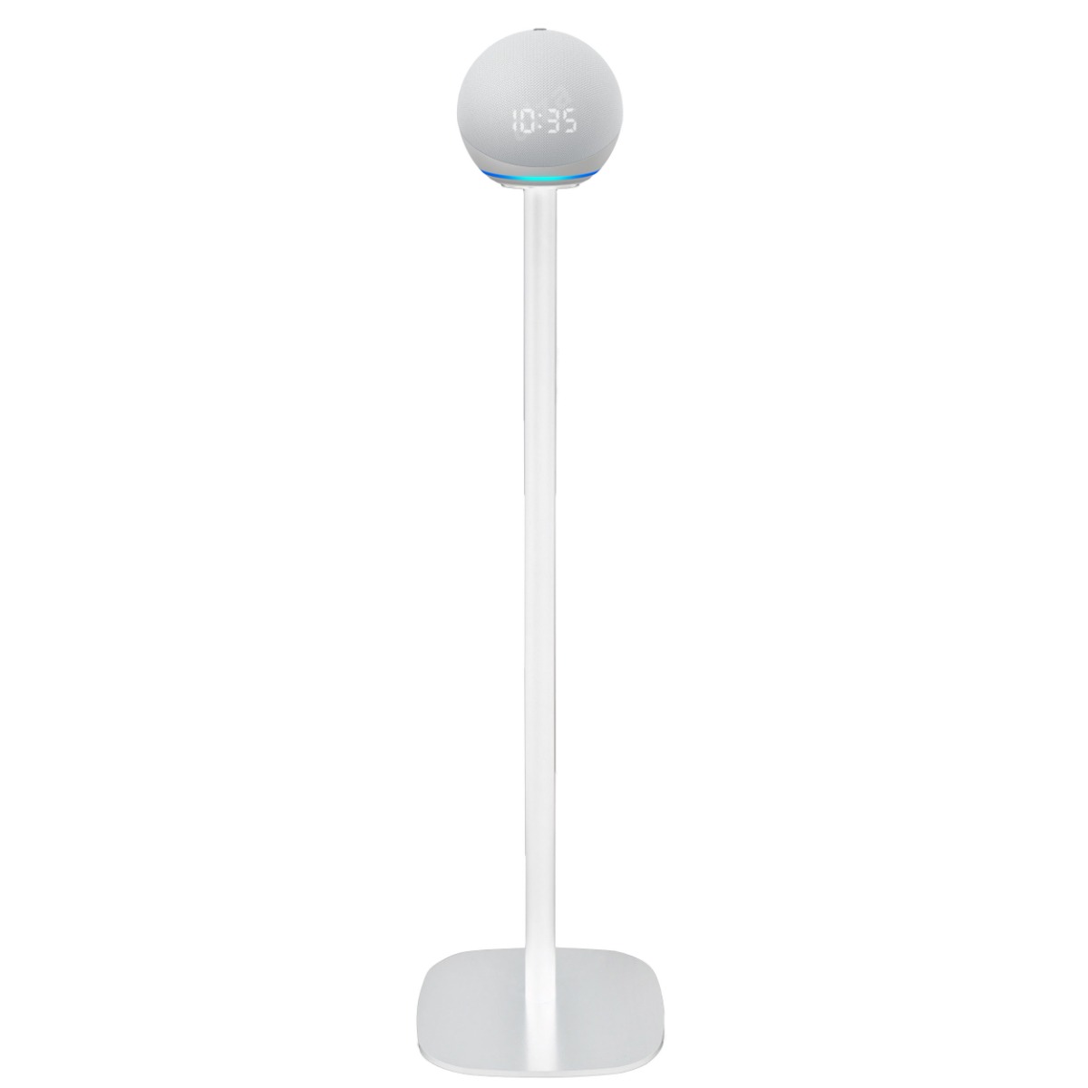 VEBOS standaard Amazon Echo 4th gen wit