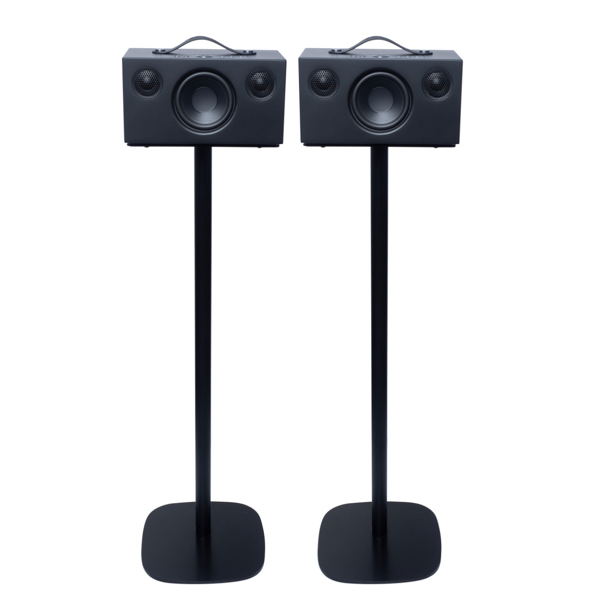 VEBOS standaard Audio Pro Addon C5 zwart set