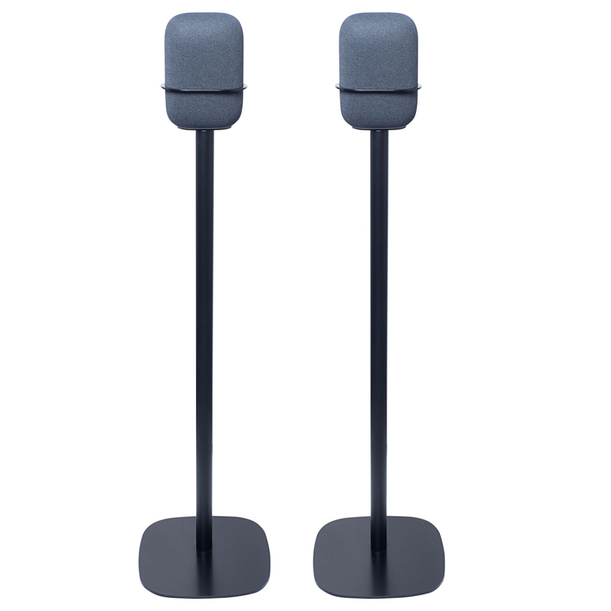 VEBOS standaard Google Nest Audio zwart set