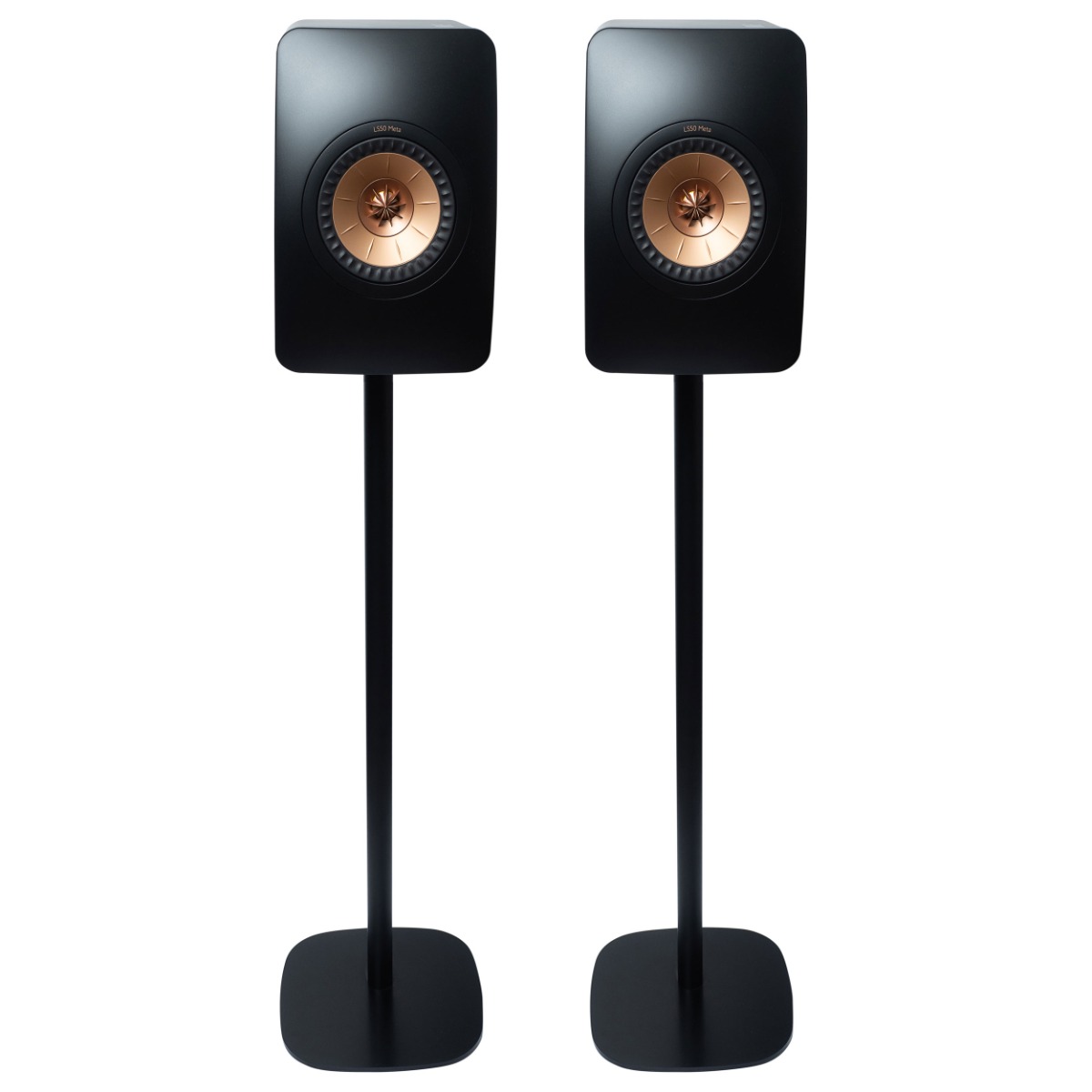 VEBOS standaard KEF LS50 META zwart set