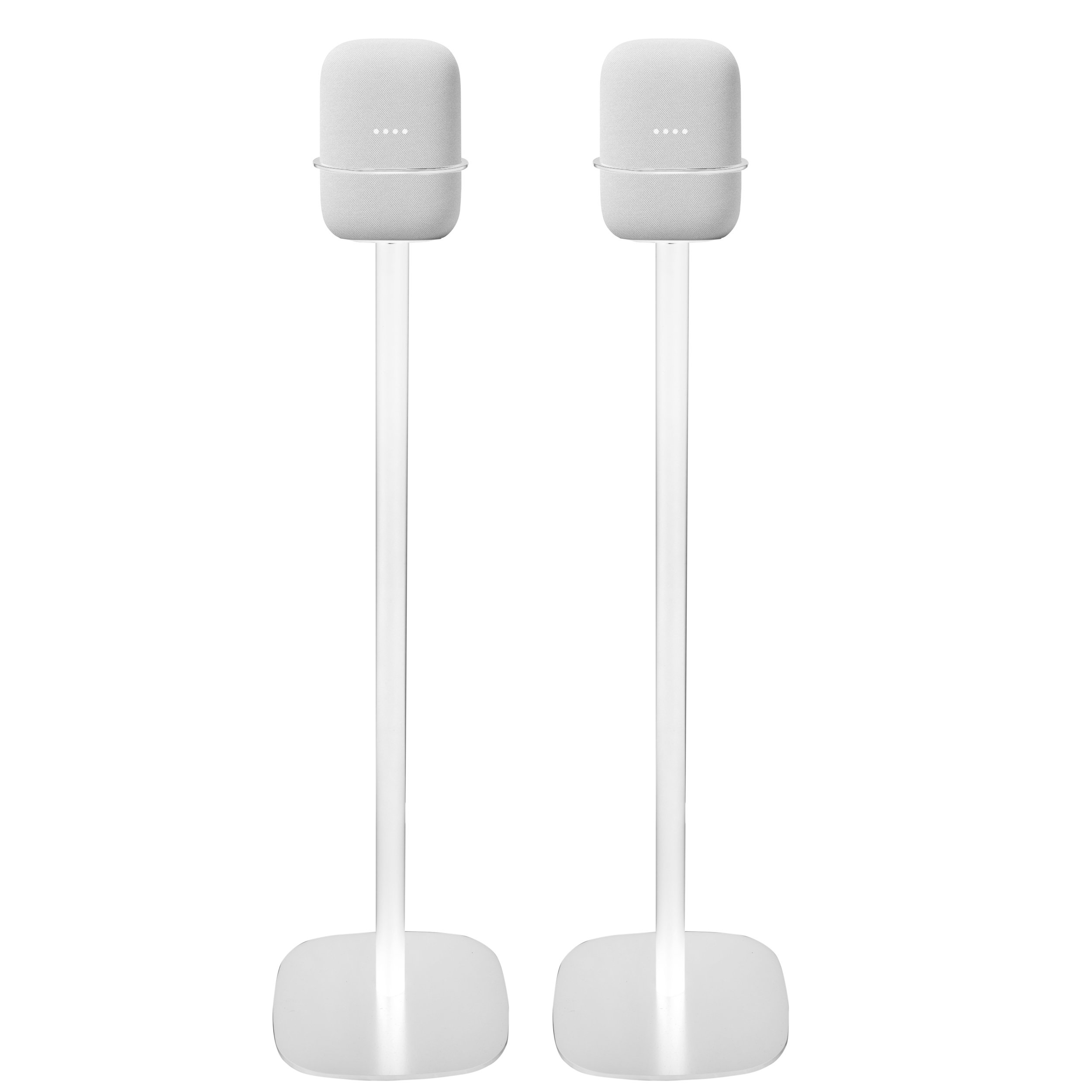 VEBOS standaard Google Nest Audio wit set