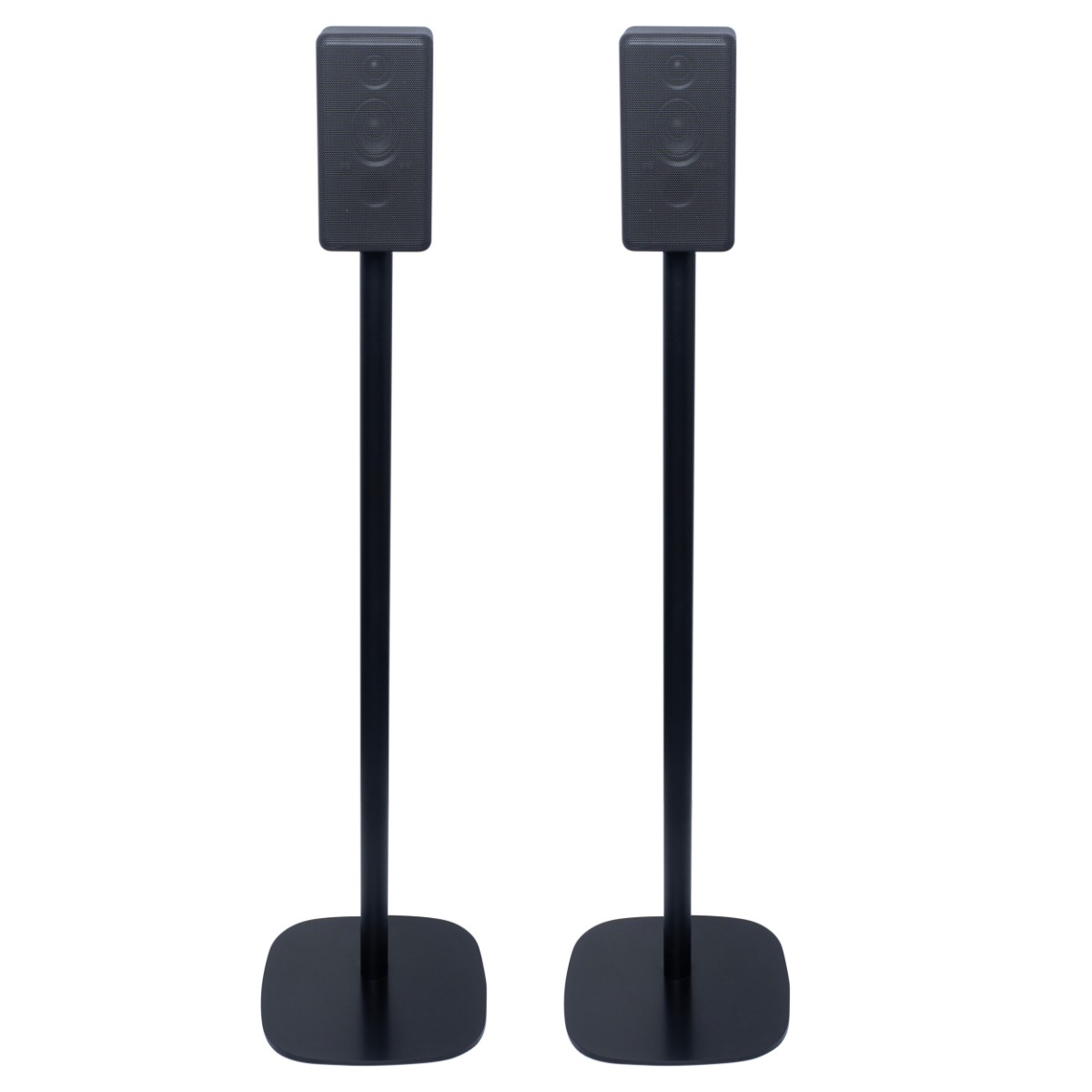 VEBOS standaard Sony SA-RS3S zwart set XL (100cm)