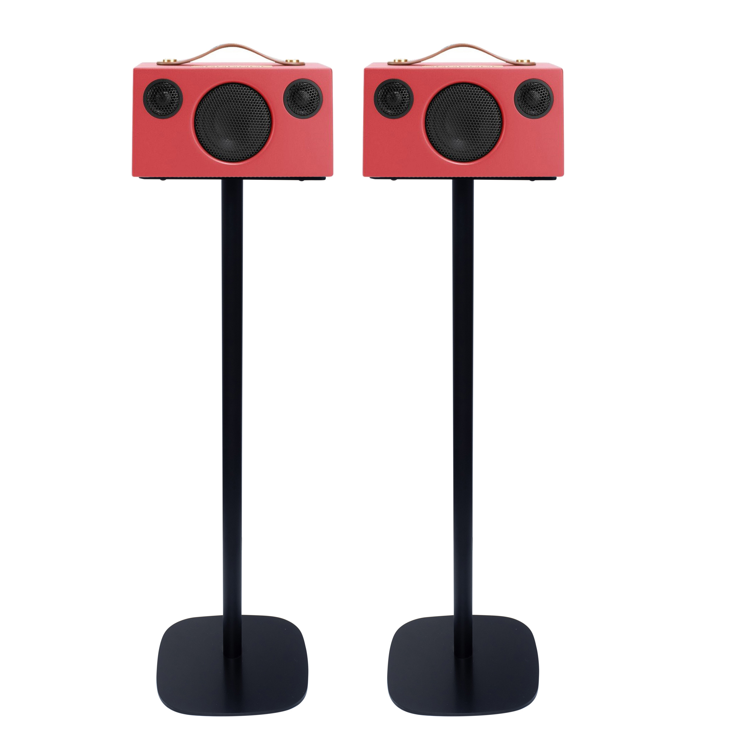 VEBOS standaard Audio Pro Addon T3/C3 zwart set