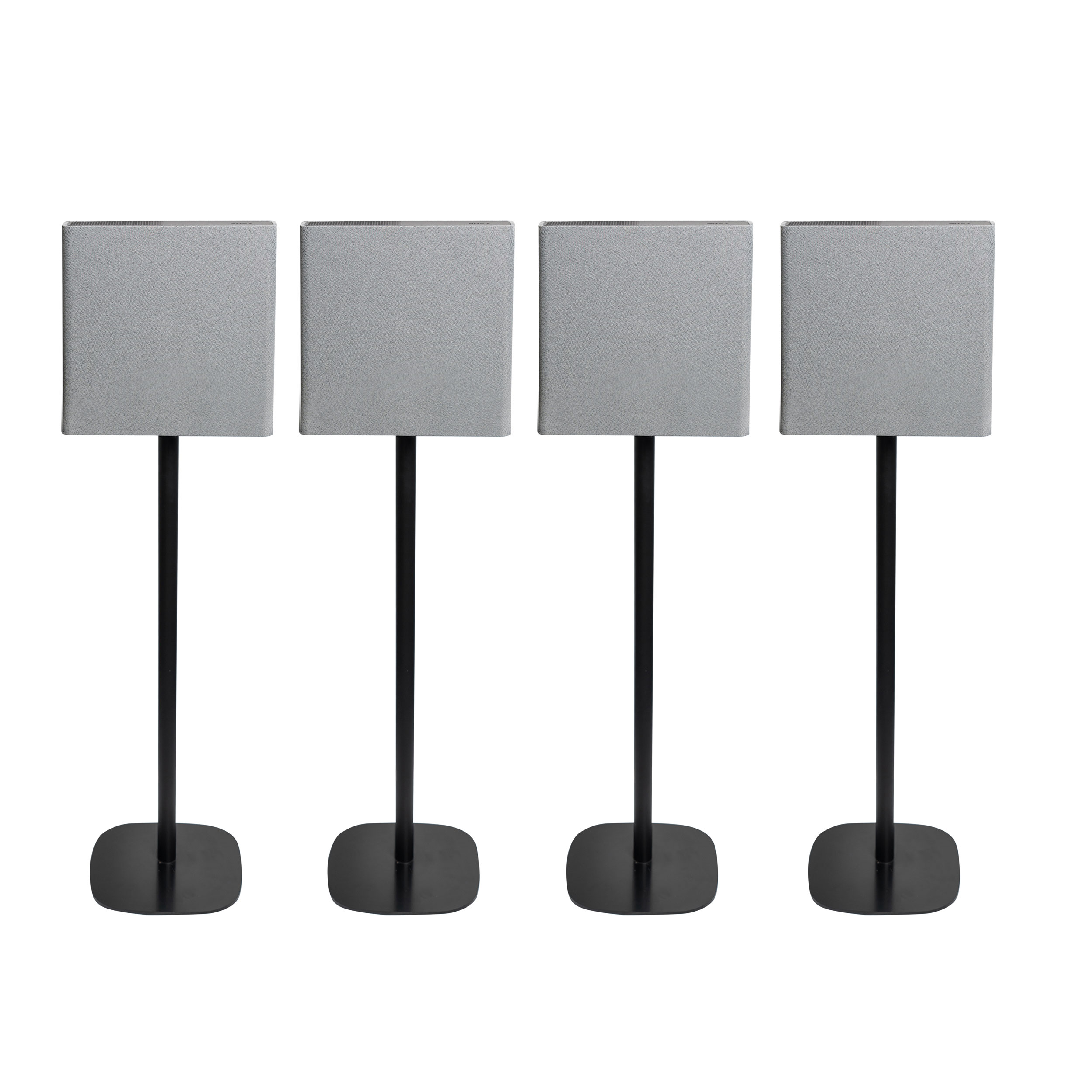 VEBOS standaard Sony BRAVIA Theatre Quad zwart (4 stuks) XS (60cm)