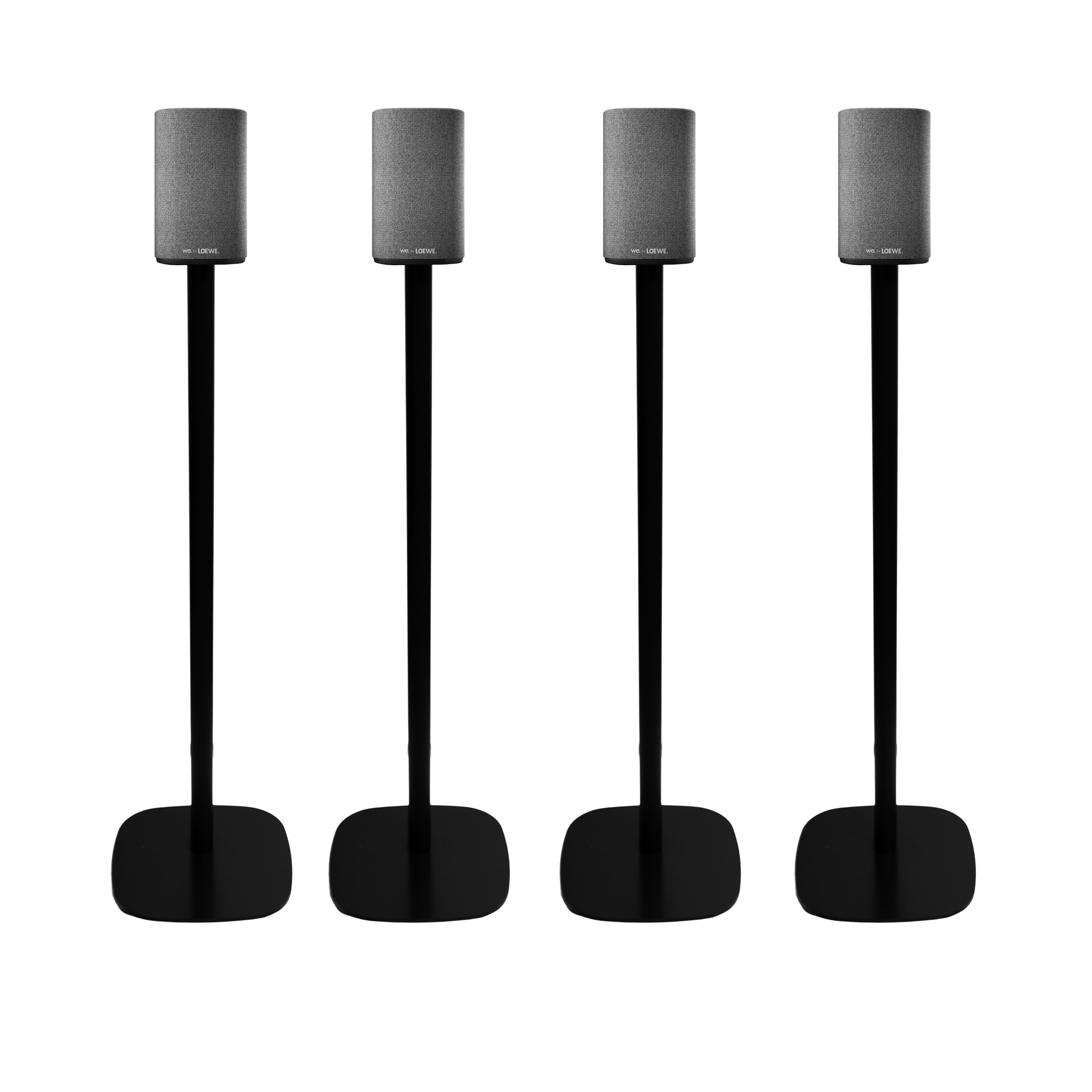 VEBOS standaard Loewe We. BOOST zwart (4 stuks) XL (100cm)