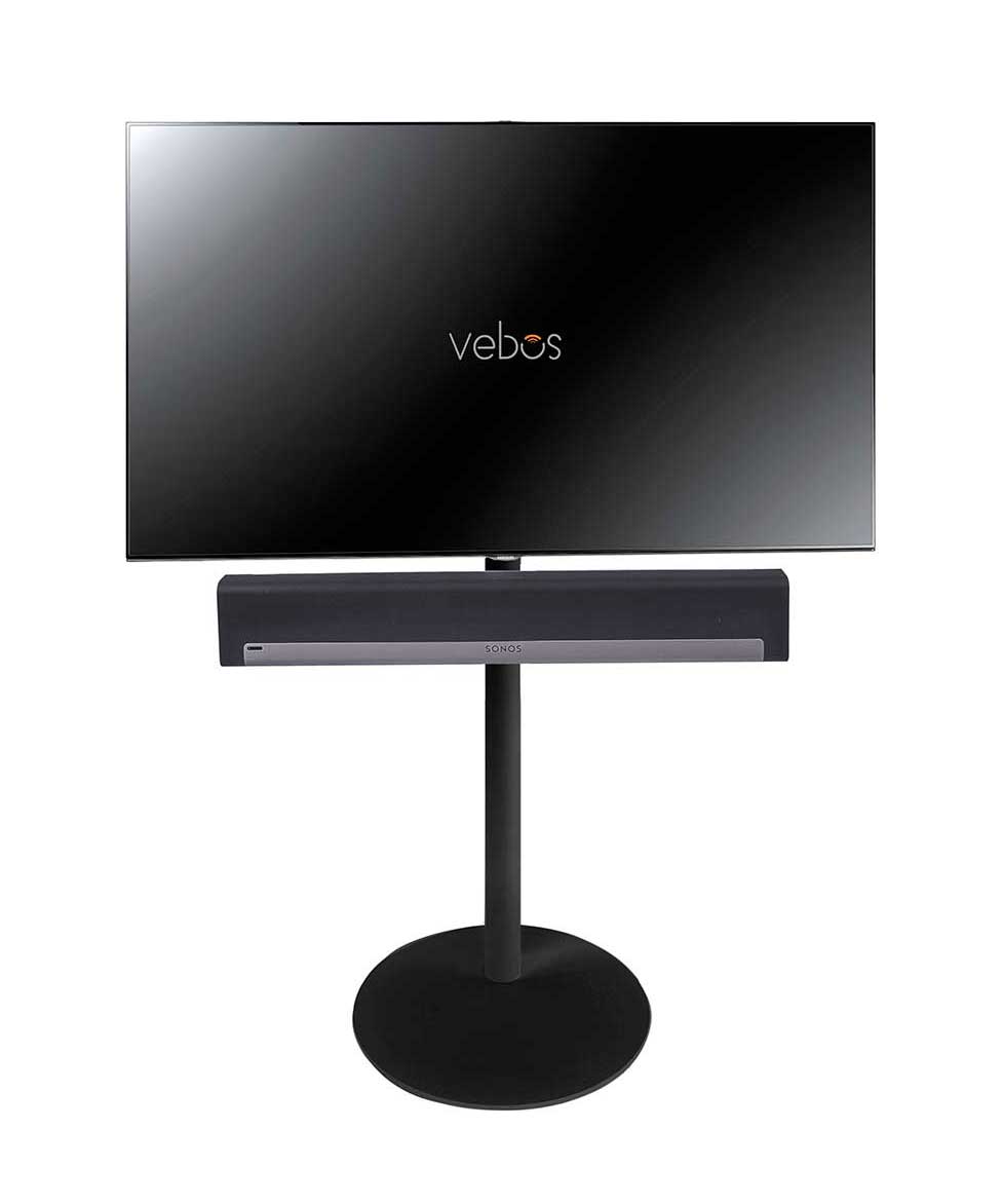 VEBOS tv standaard Sonos Playbar zwart