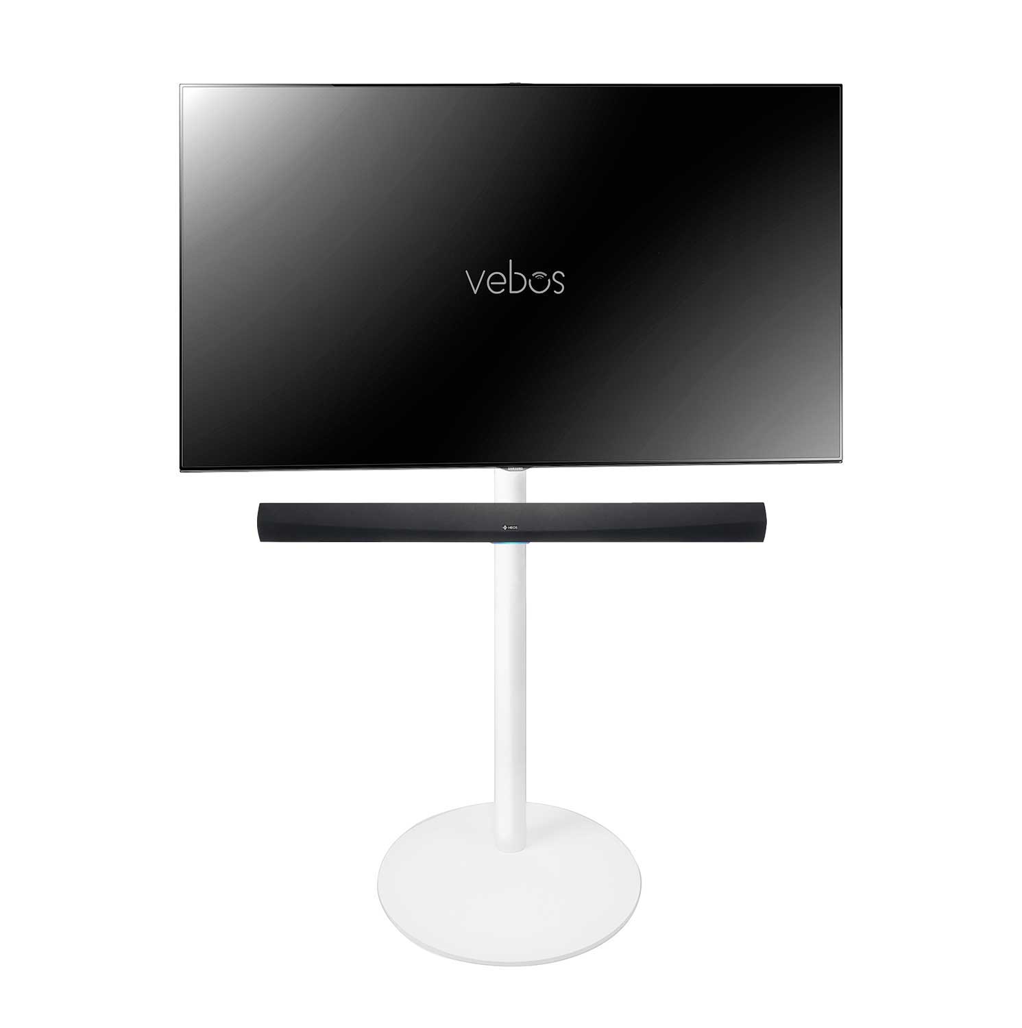 VEBOS tv standaard Denon Soundbar wit