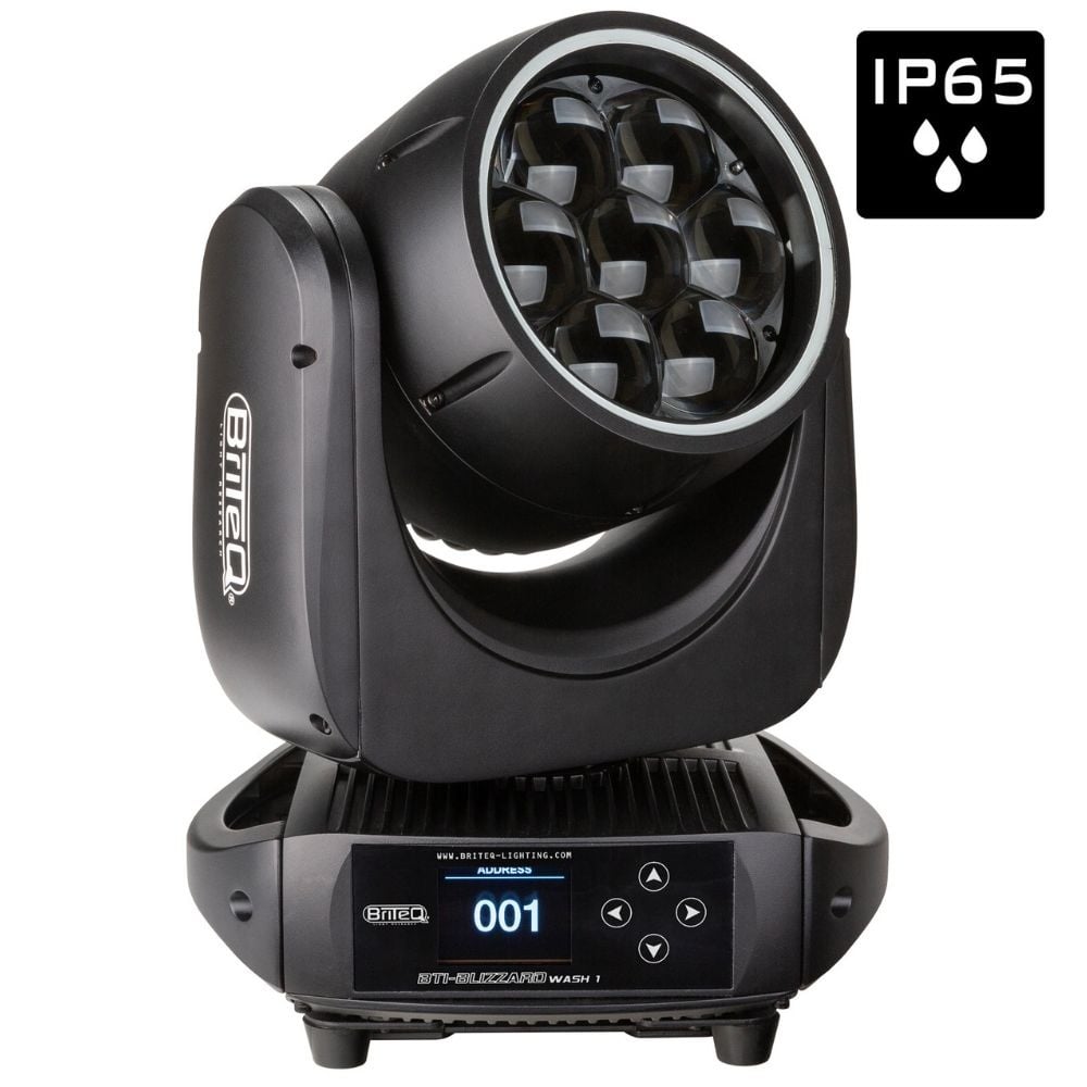 Briteq BTI-Blizzard Wash1 moving-head