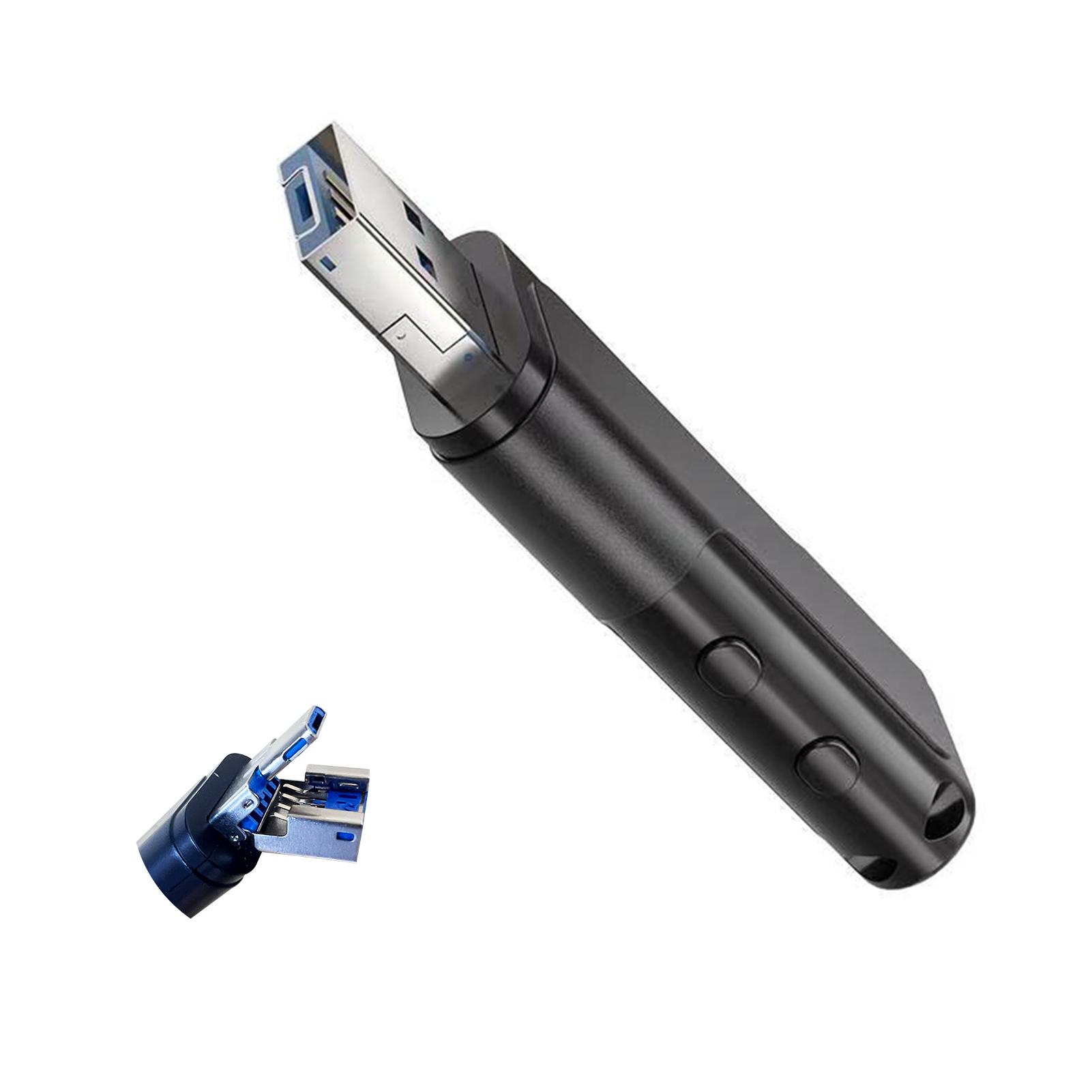 Honor Electronics Digitale spraakrecorder U-disk Flash Driver Geluid Audio geactiveerd dictafoon opnameapparaat 8g memory card