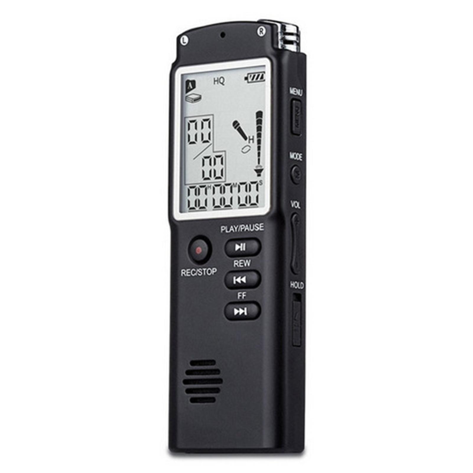 Honor Electronics T60 Digitale Audio Recorder Professionele Spraakgestuurde Recorder met Oortelefoon Draagbare Audio 8G