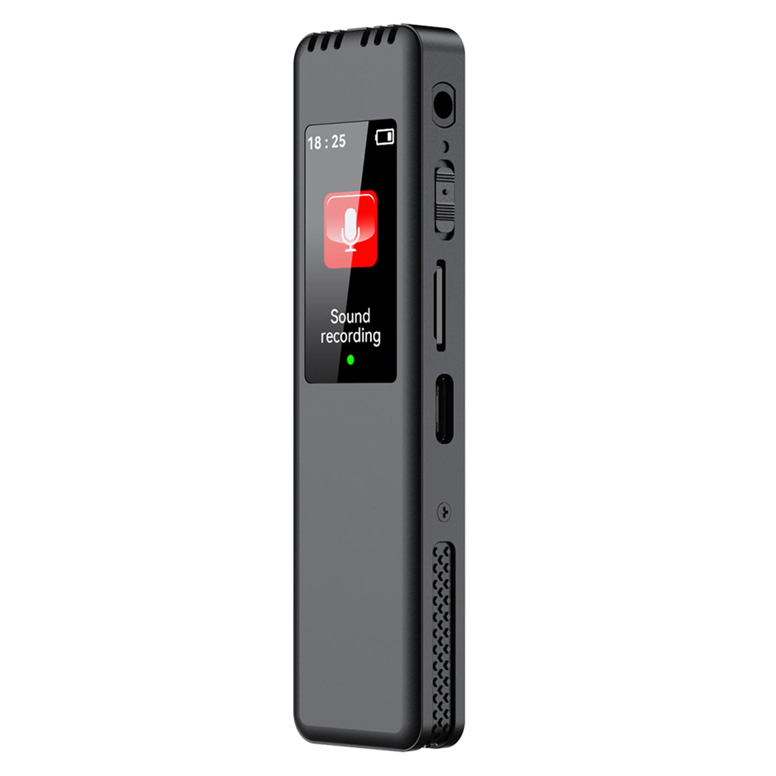 Honor Electronics Digitale Voice Recorder Spraakgestuurd Opnameapparaat Ingebouwde Microfoon Draagbare MP3-speler Ruis No Menory